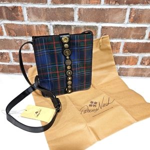 NWT Patricia Nash Venezia Crossbody Tartan Plaid